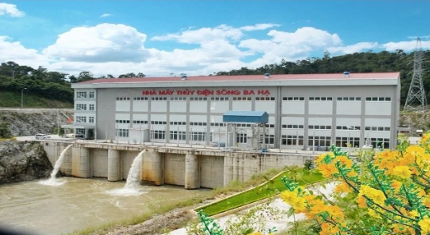 Dự án sử dụng hiệu quả nguồn nước thủy điện Sông Ba Hạ (TĐ cột nước thấp sau thủy điện Sông Ba Hạ)